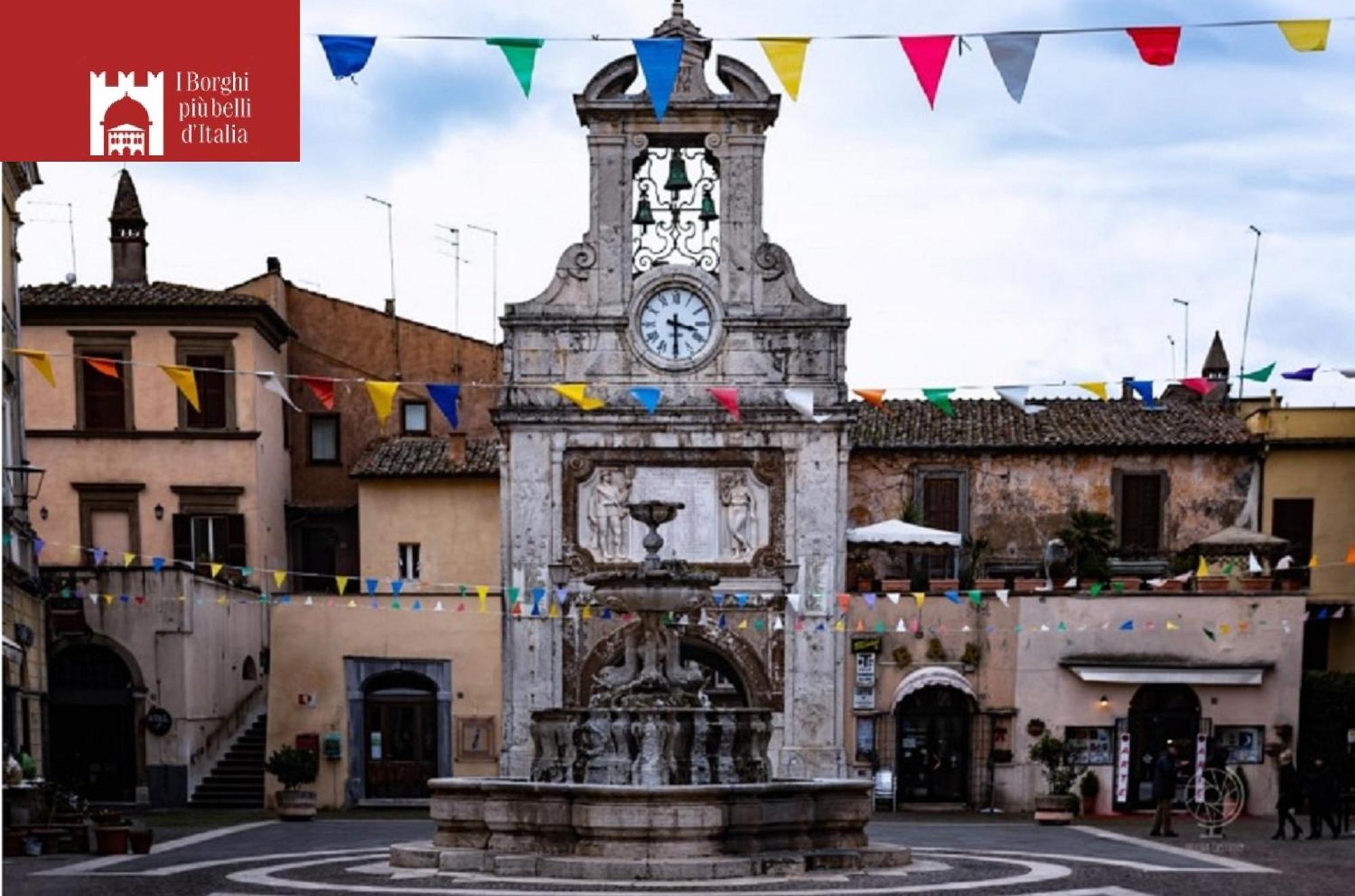 Alloggio Turistico La Perla Dell'Etruria Sutri Esterno foto